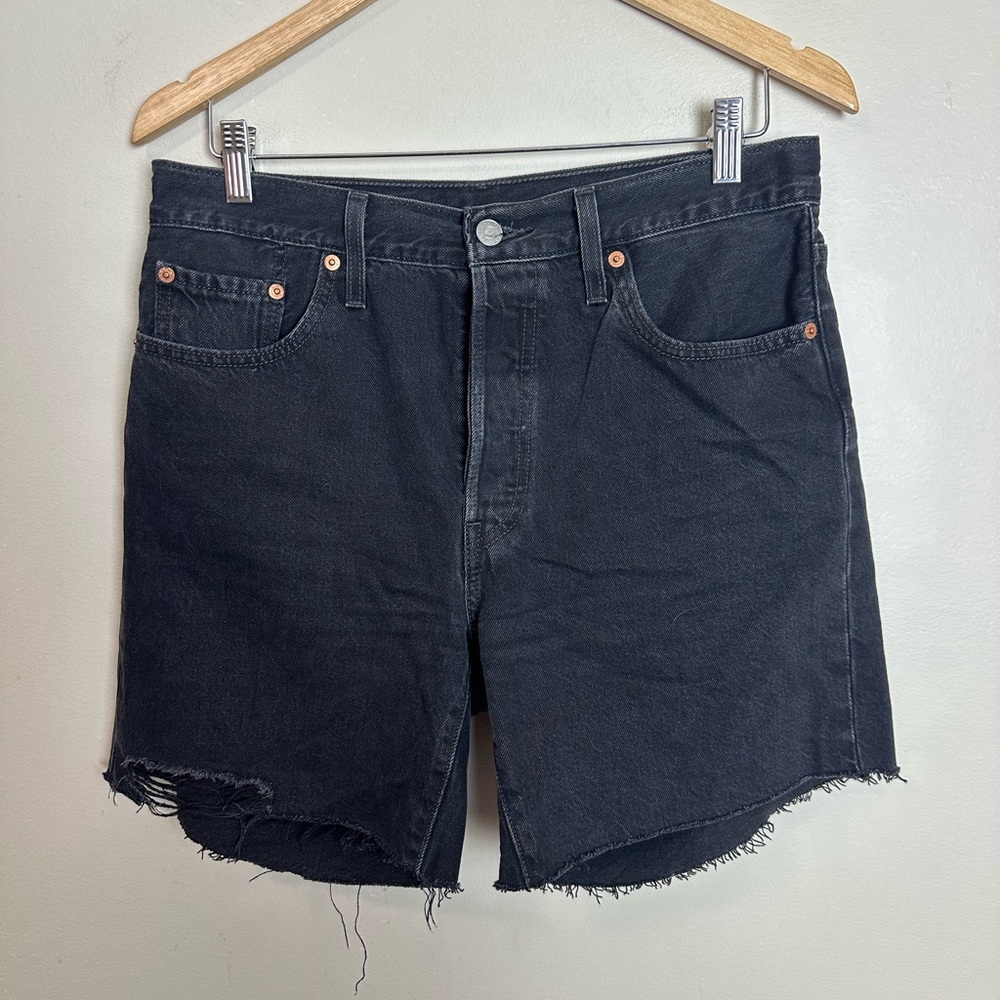 Levi's Size 29 Dark Denim Men's Jean Shorts